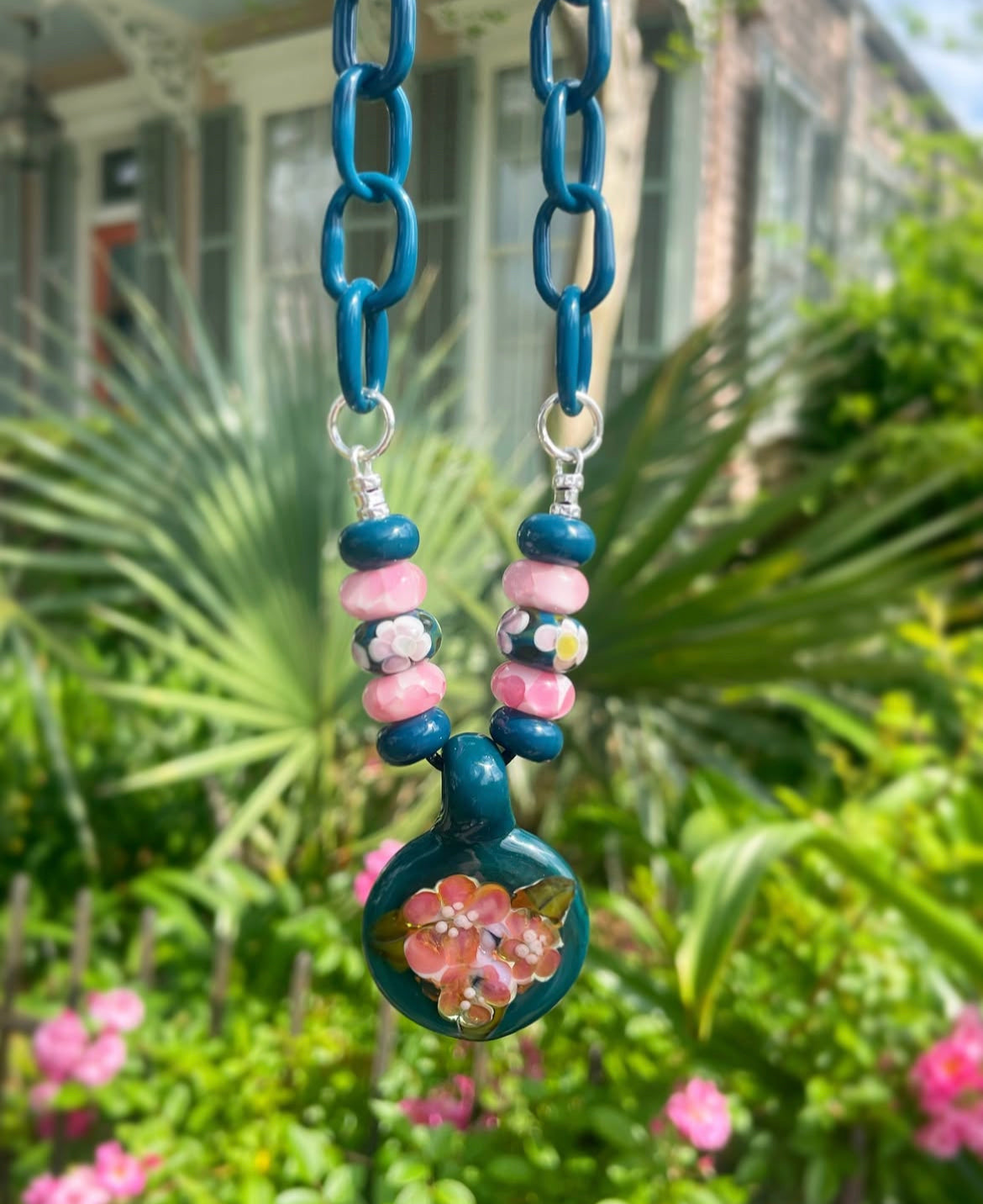 Liquid x Sarita x Glass Cowgirl Flower Collab Set