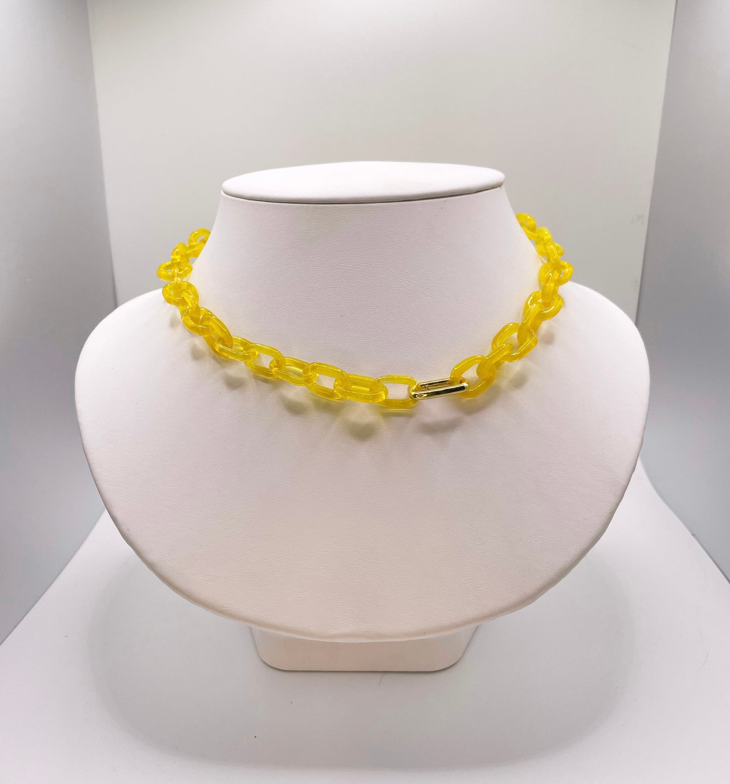 Micro Lemon Party Glass Chain