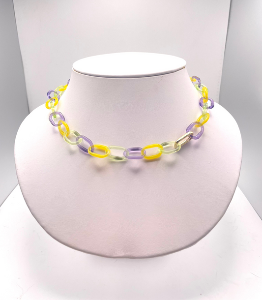 Mardi Gras Micro Chain