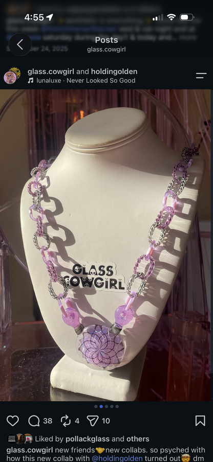 ENS Glass x Glass Cowgirl