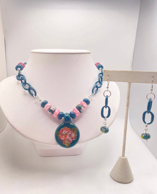 Liquid x Sarita x Glass Cowgirl Flower Collab Set