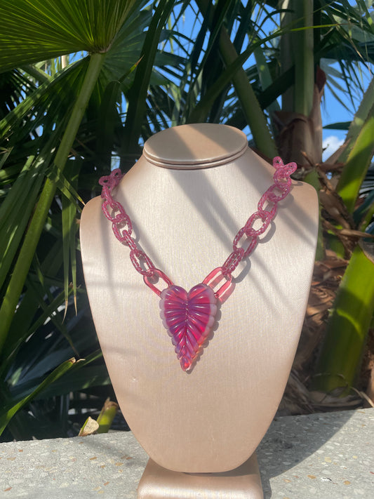 Chadams x Glass Cowgirl Necklace
