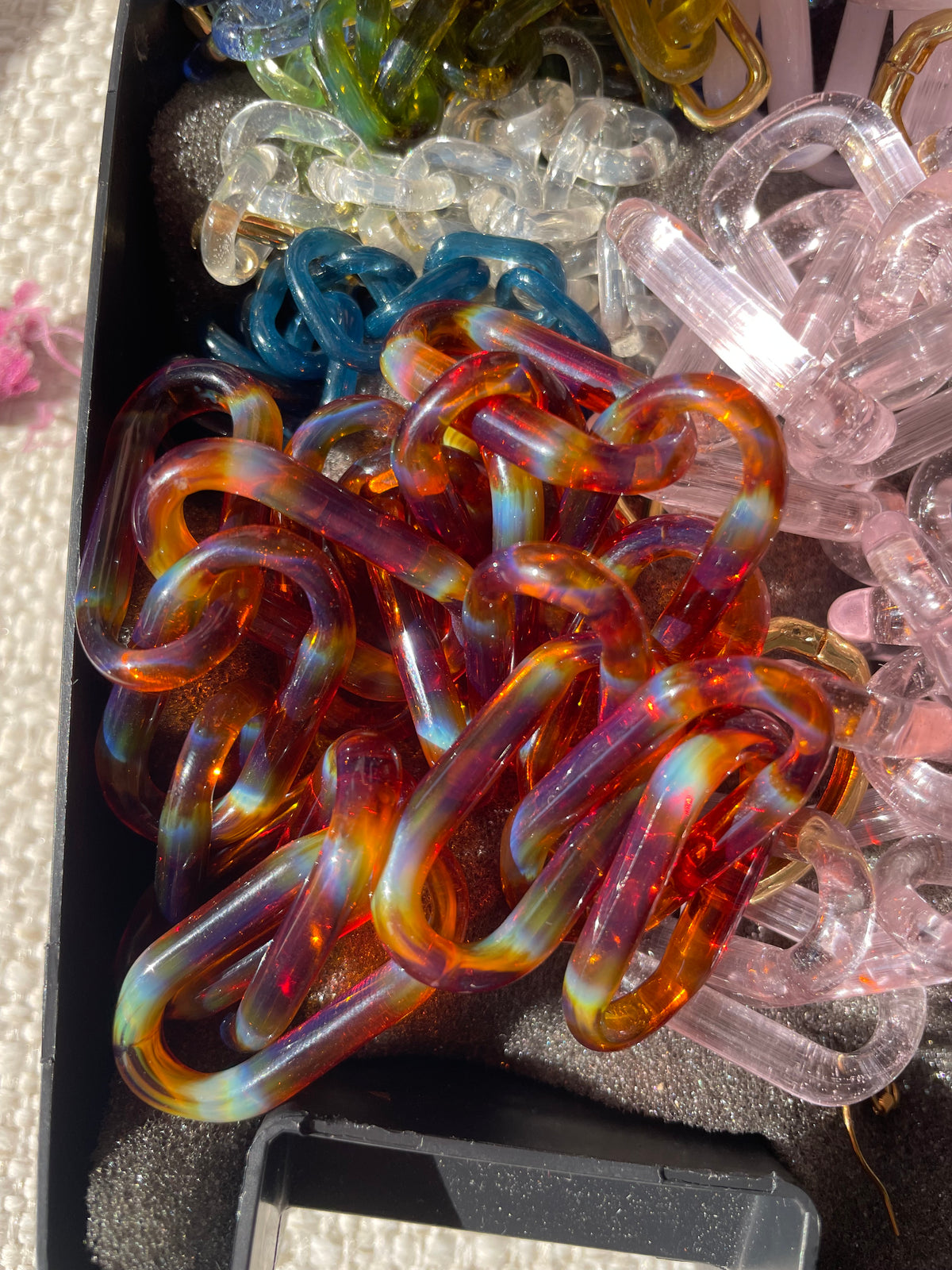 Wild Honey Glass Chain – Glass Cowgirl