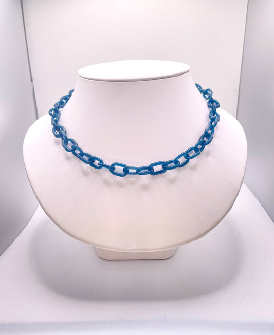 Micro Space Cadet Glass Chain